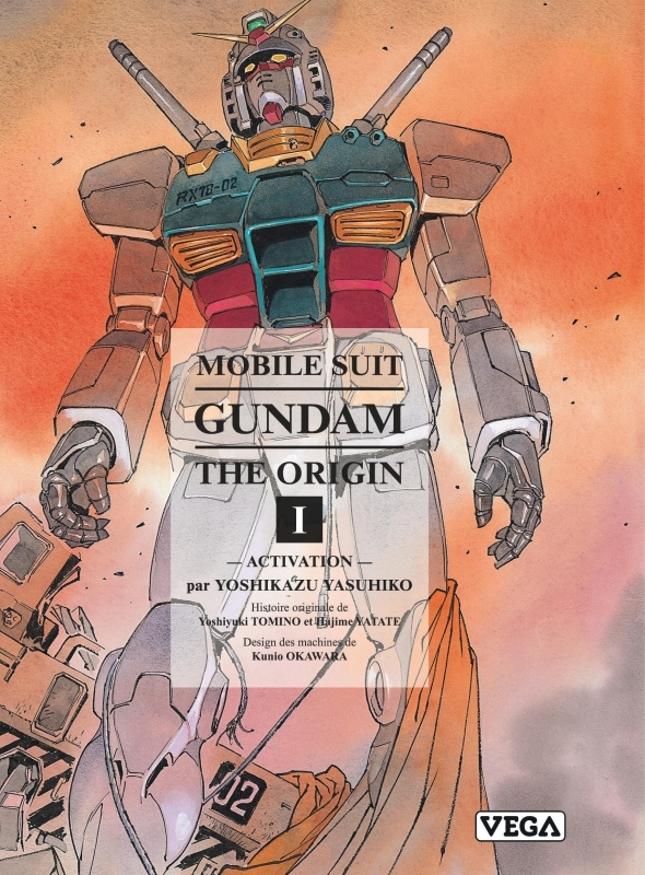 Mobile Suit Gundam - The Origin - Tome 1 -  Yasuhiko Yoshikazu - VEGA DUPUIS
