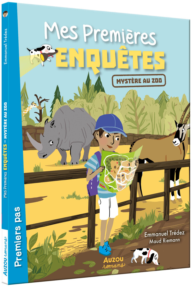 Mes premières enquêtes - Tome 02 Mystère au zoo -  Trédez Emmanuel, Emmanuel Tredez, MAUD RIEMANN,  Emmanuel Trédez - AUZOU