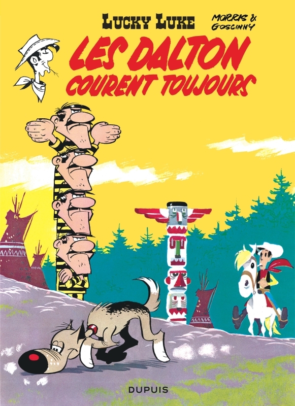 Lucky Luke - Tome 23 - Les Dalton courent toujours -  Goscinny - DUPUIS