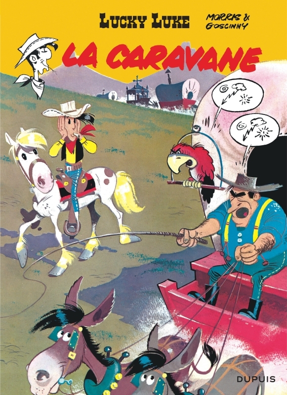 Lucky Luke - Tome 24 - La Caravane -  Goscinny - DUPUIS