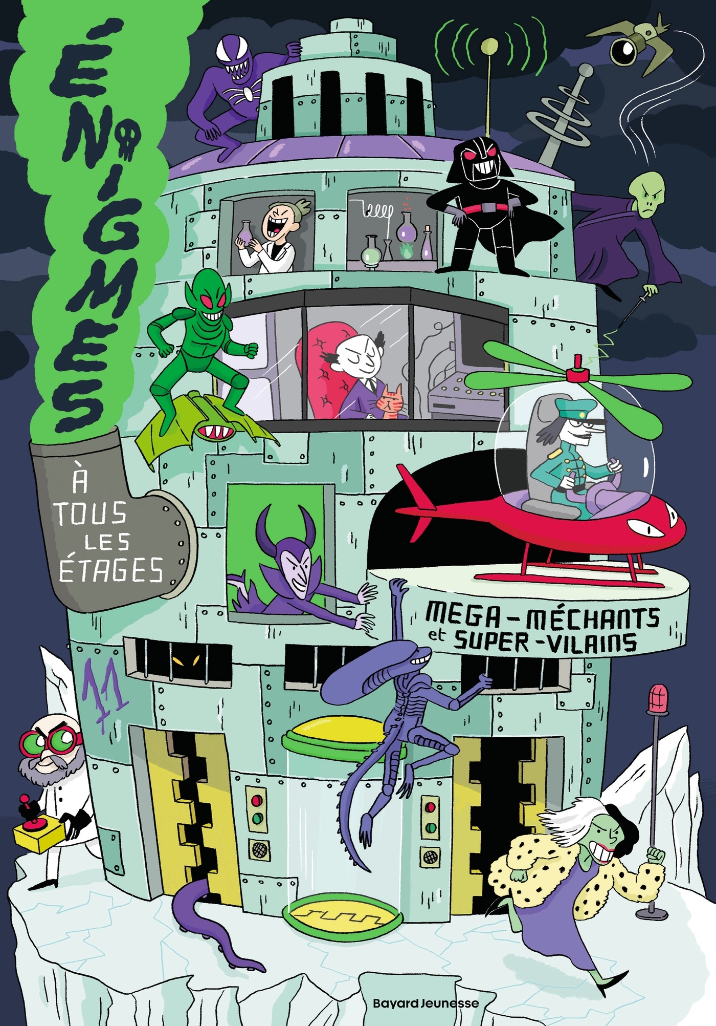 Énigmes à tous les étages, Tome 11 - Paul Martin, Baptiste MASSA - BAYARD JEUNESSE