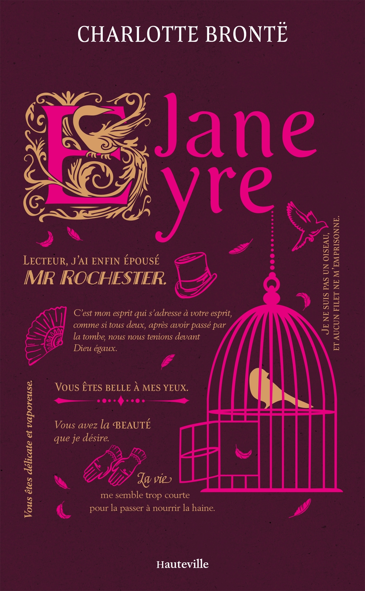 Jane Eyre - Charlotte Brontë - HAUTEVILLE