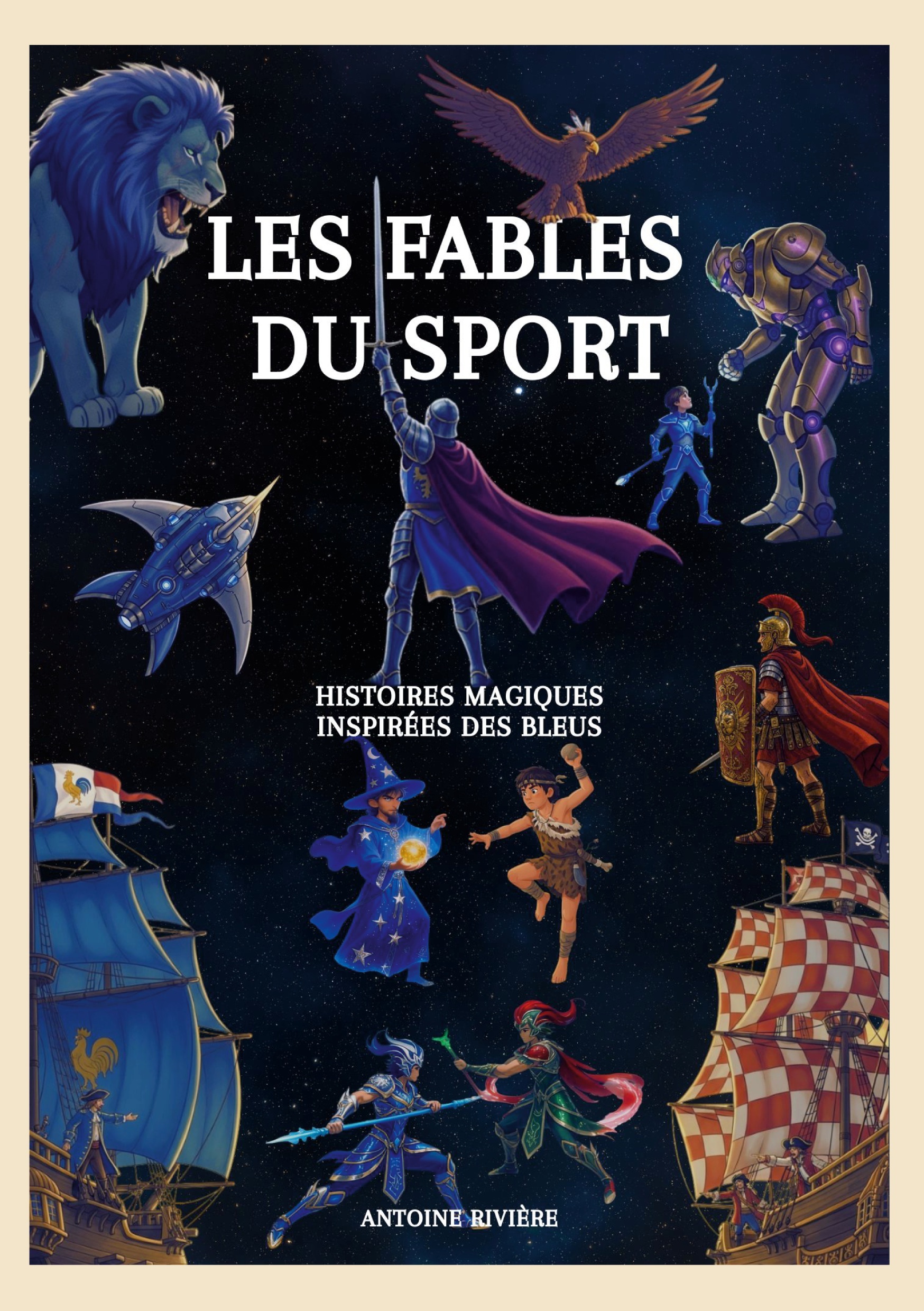 Les Fables du Sport -  RIVIERE ANTOINE, Antoine Rivière - BOOKS ON DEMAND