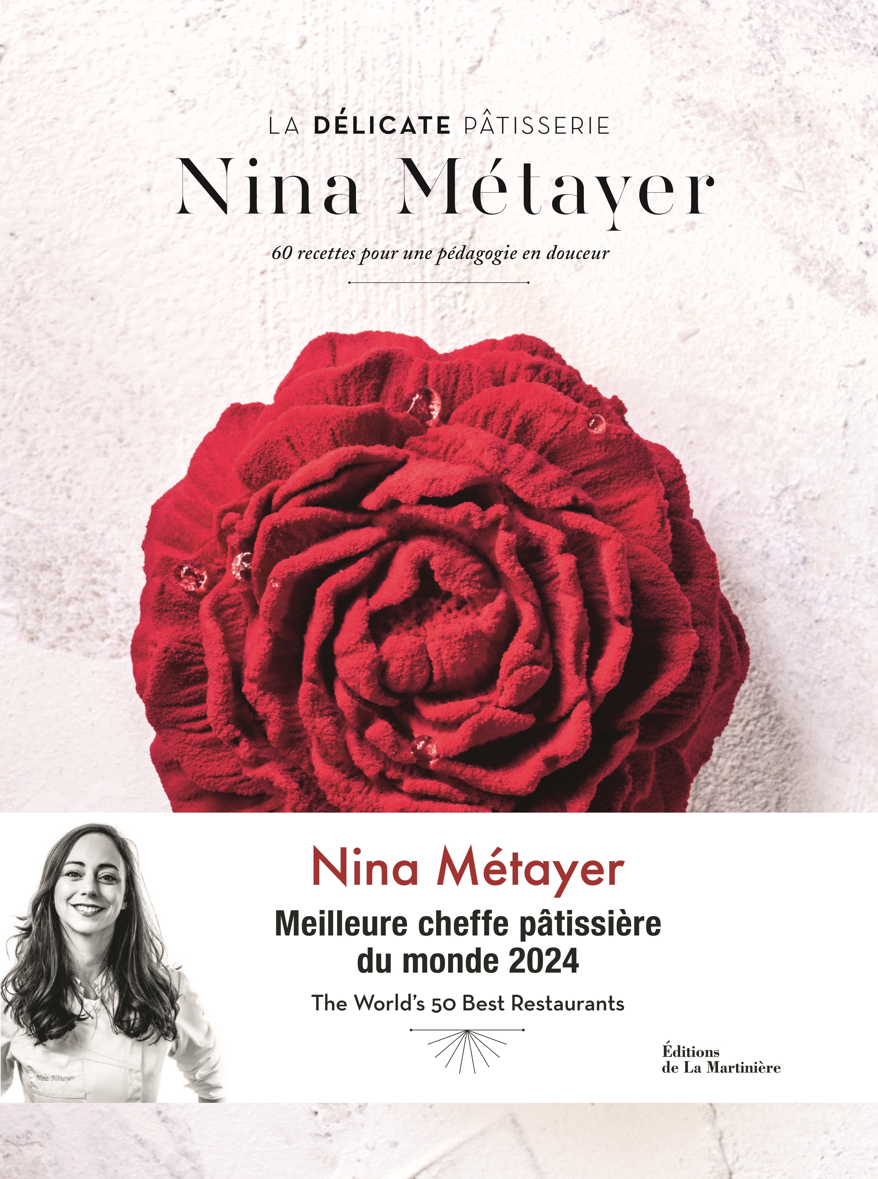 La Délicate Pâtisserie - Nina Métayer - MARTINIERE BL