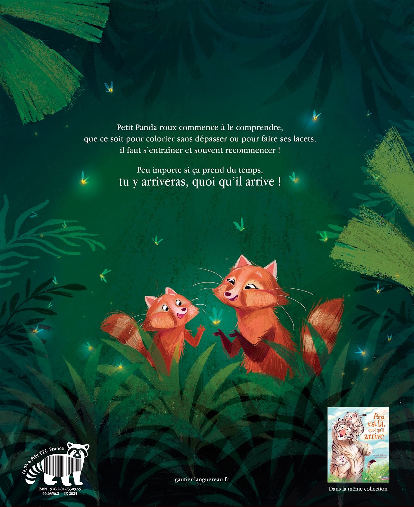 Tu y arriveras quoi qu'il arrive - Antoine Guilloppé - GAUTIER LANGU.