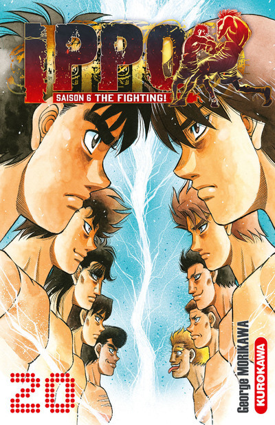 Ippo Saison 6 - Tome 20 - George Morikawa - KUROKAWA