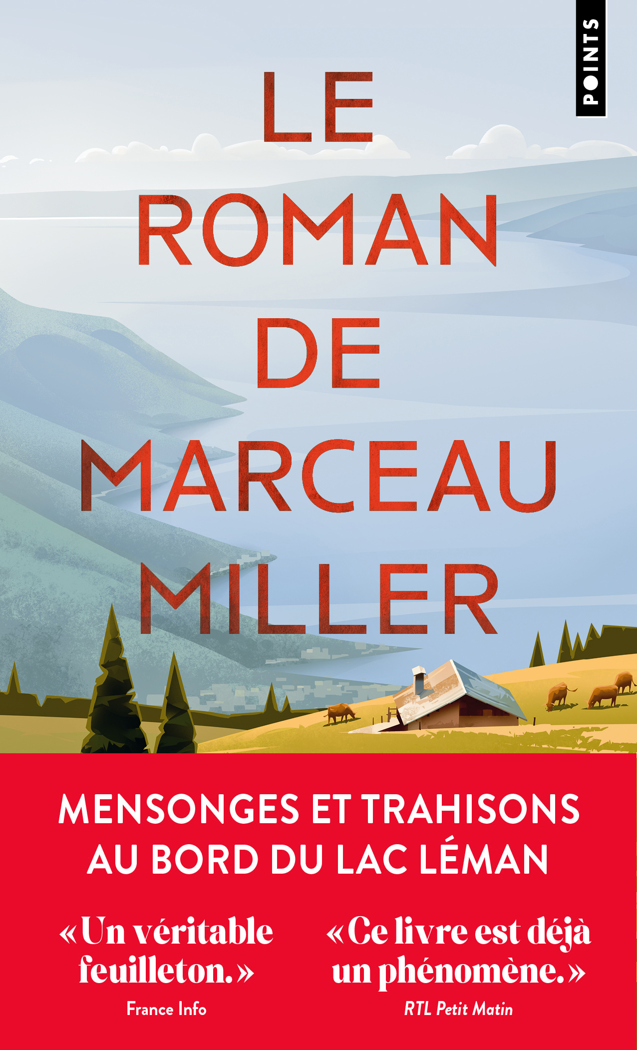 Le Roman de Marceau Miller - Marceau Miller - POINTS