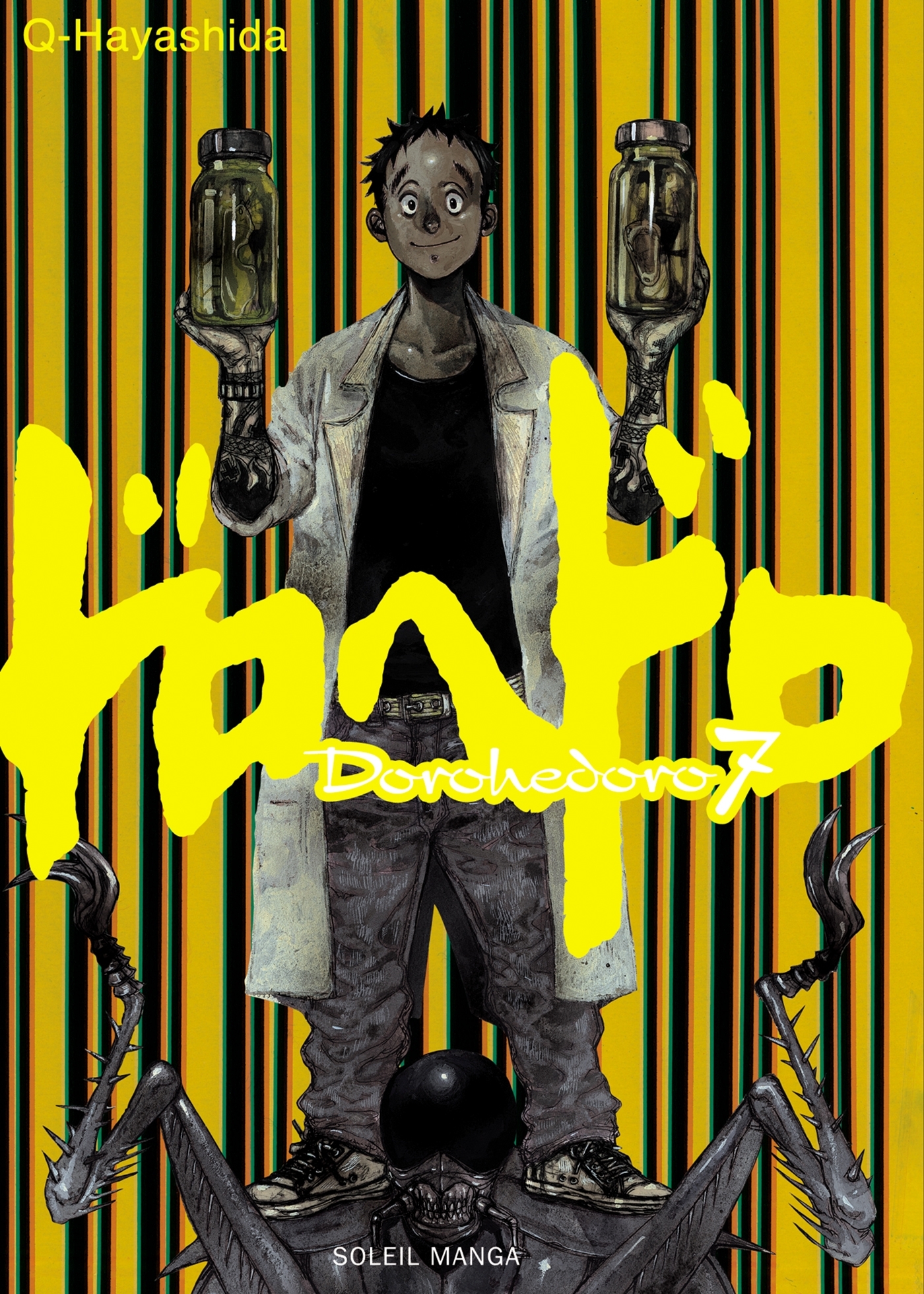 Dorohedoro T07 -  HAYASHIDA-Q - SOLEIL