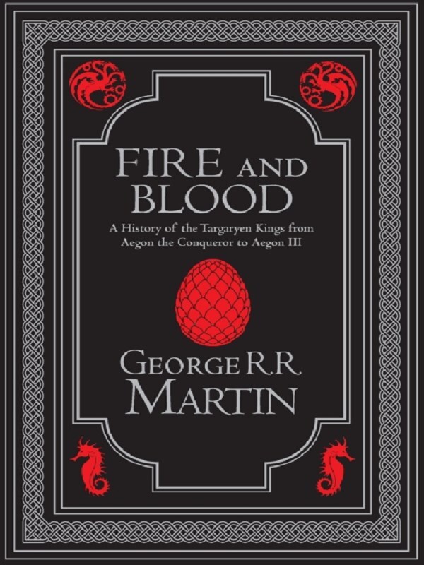 Fire and Blood Collector’s Edition -  MARTIN, GEORGE R R, George R.R. Martin - test