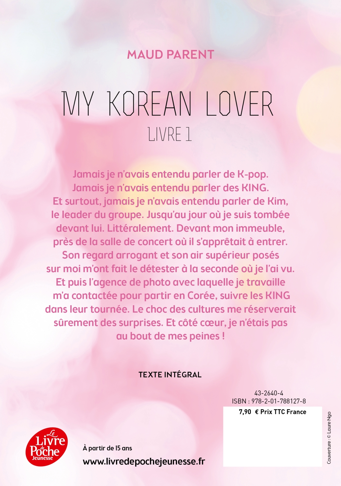 My Korean Lover - Tome 1 - Maud Parent - POCHE JEUNESSE