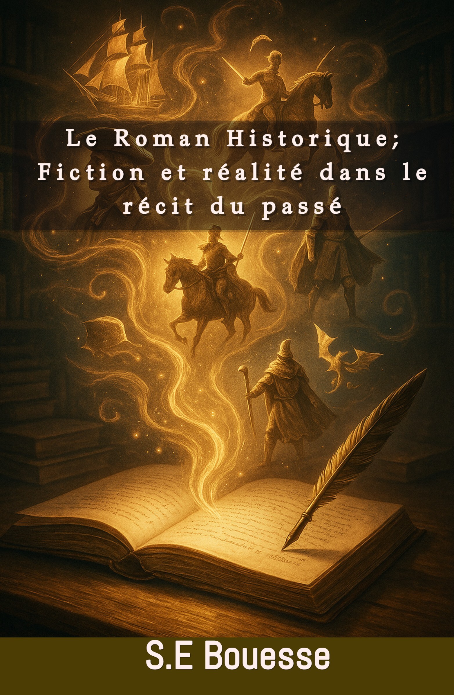 Le Roman Historique. Fiction et réalité dans le récit du passé -  S.E Bouesse,  GROUPE BUSINESS THERAPIE,  Amazon Publishing Group - BUSINESS THERAP