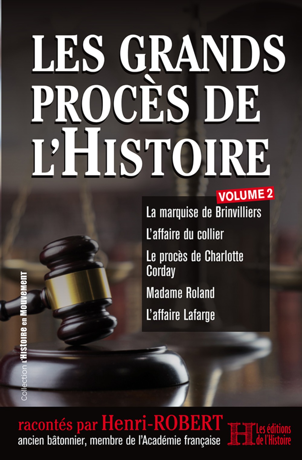 LES GRANDS PROCES DE L'HISTOIRE, SERIE 2 -  ROBERT HENRI - HISTOIRE