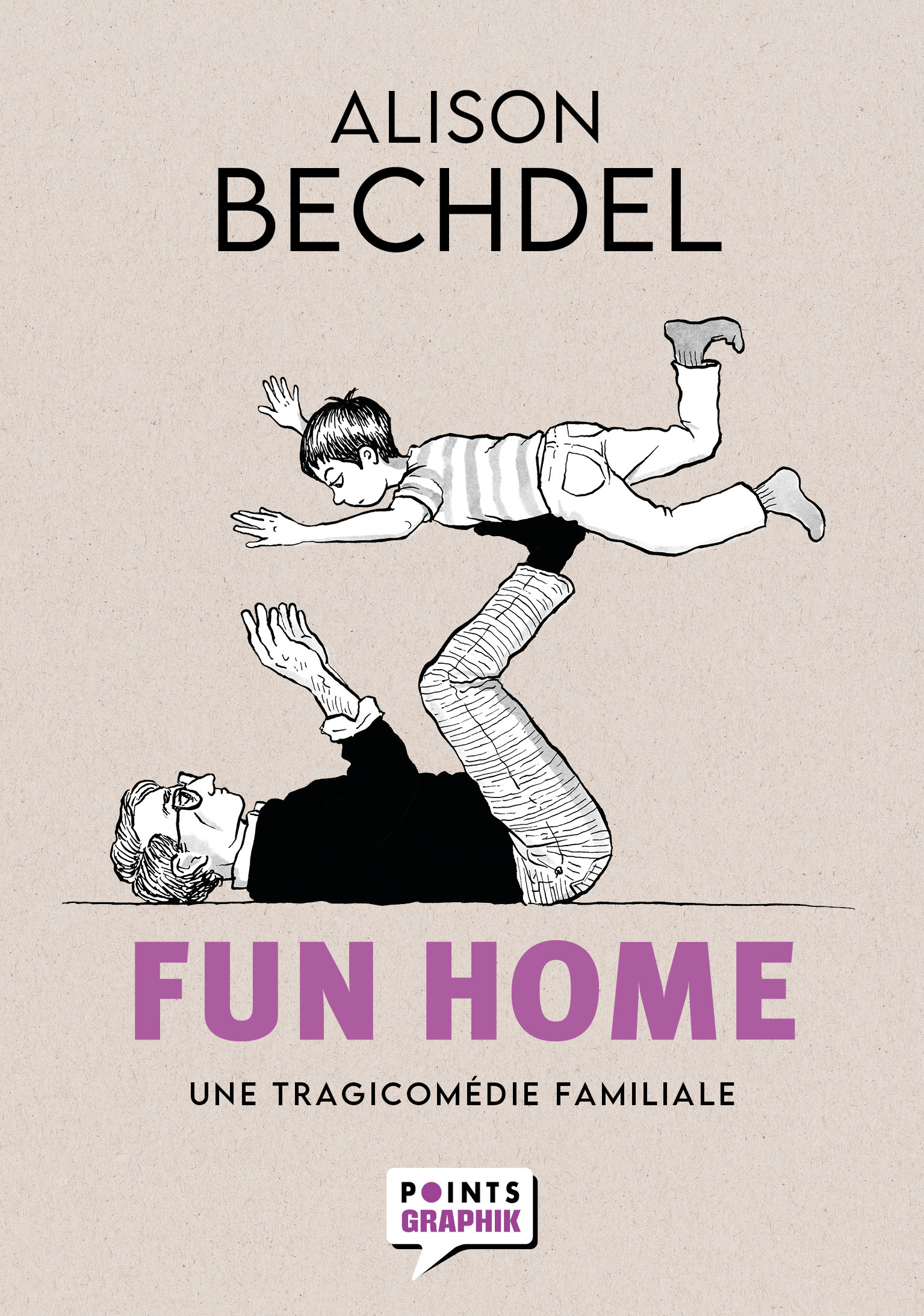 Fun Home. Édition limitée - Alison Bechdel - POINTS