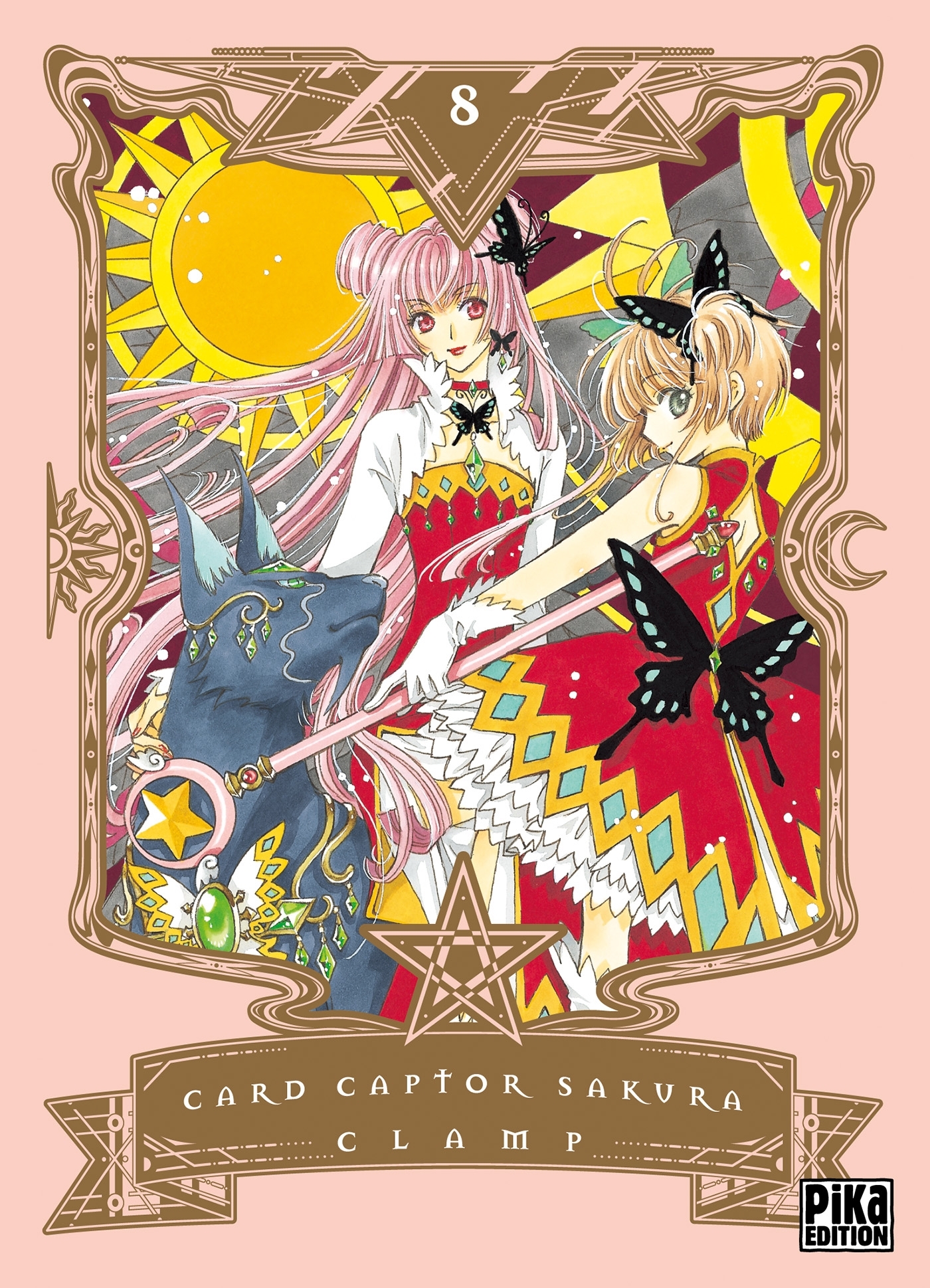 Card Captor Sakura T08 - CLAMP - PIKA