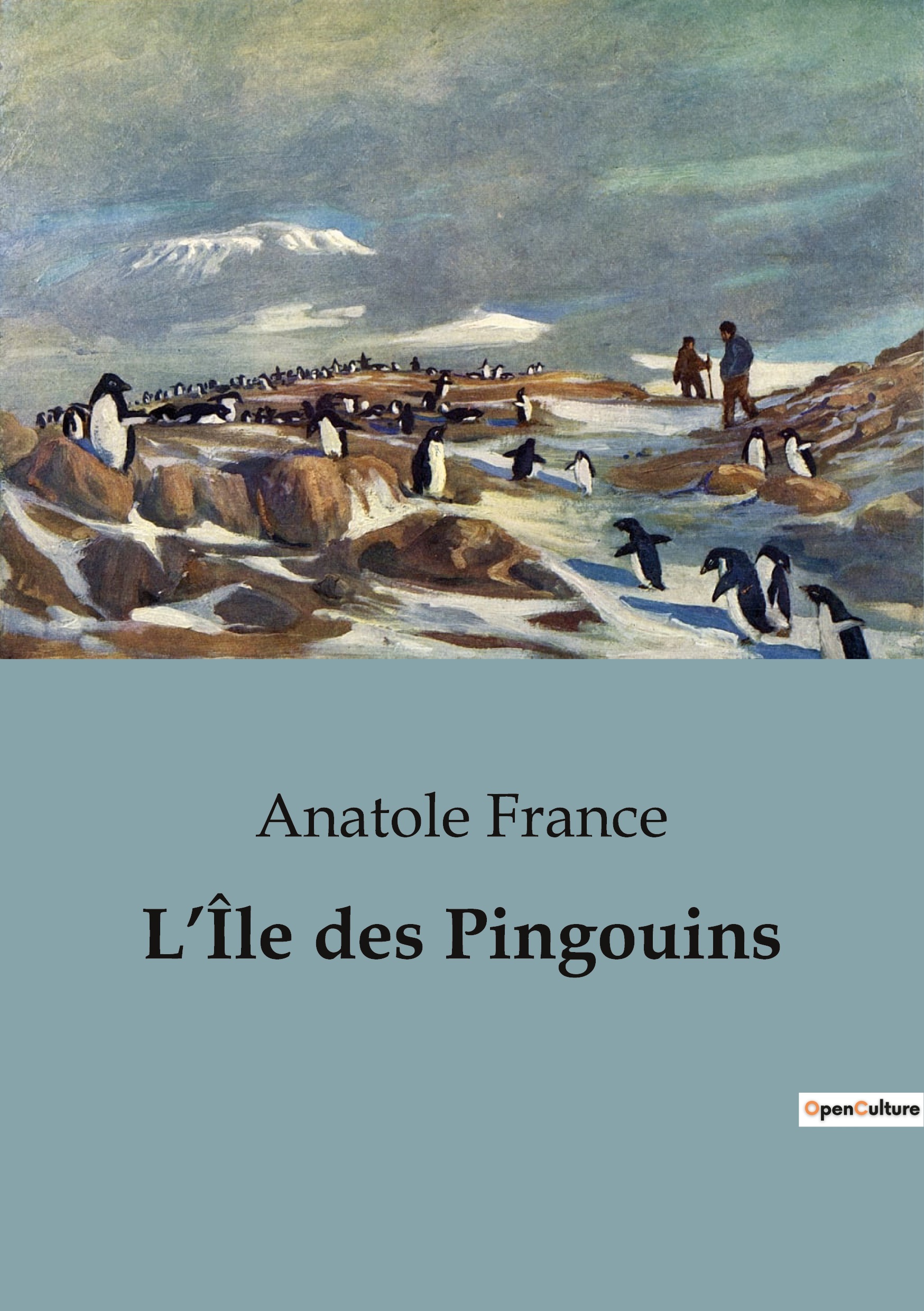 L'Île des Pingouins - Anatole France - CULTUREA