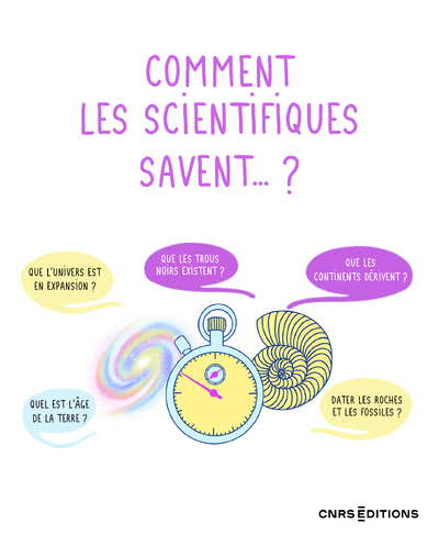 Comment les scientifiques savent...? - Claire Marc,  Collectif - CNRS EDITIONS