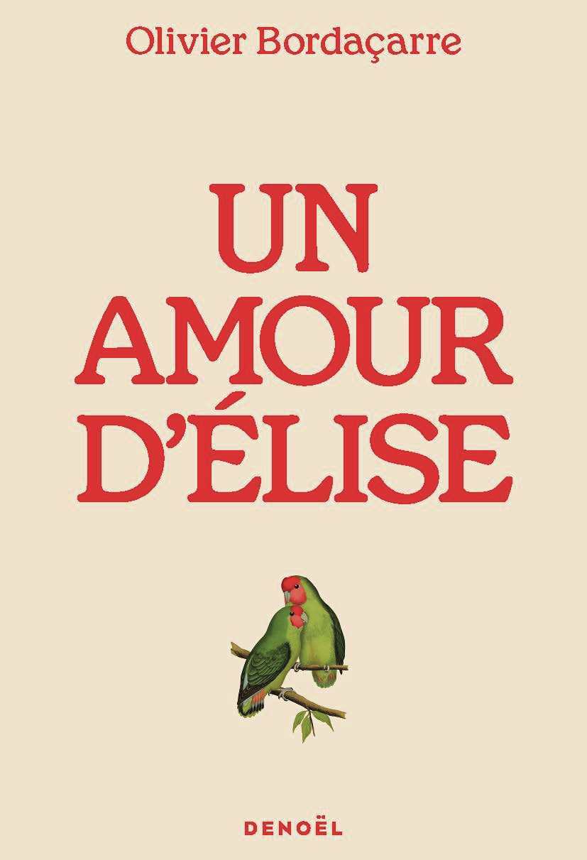 Un amour d'Élise - Olivier Bordaçarre - DENOEL