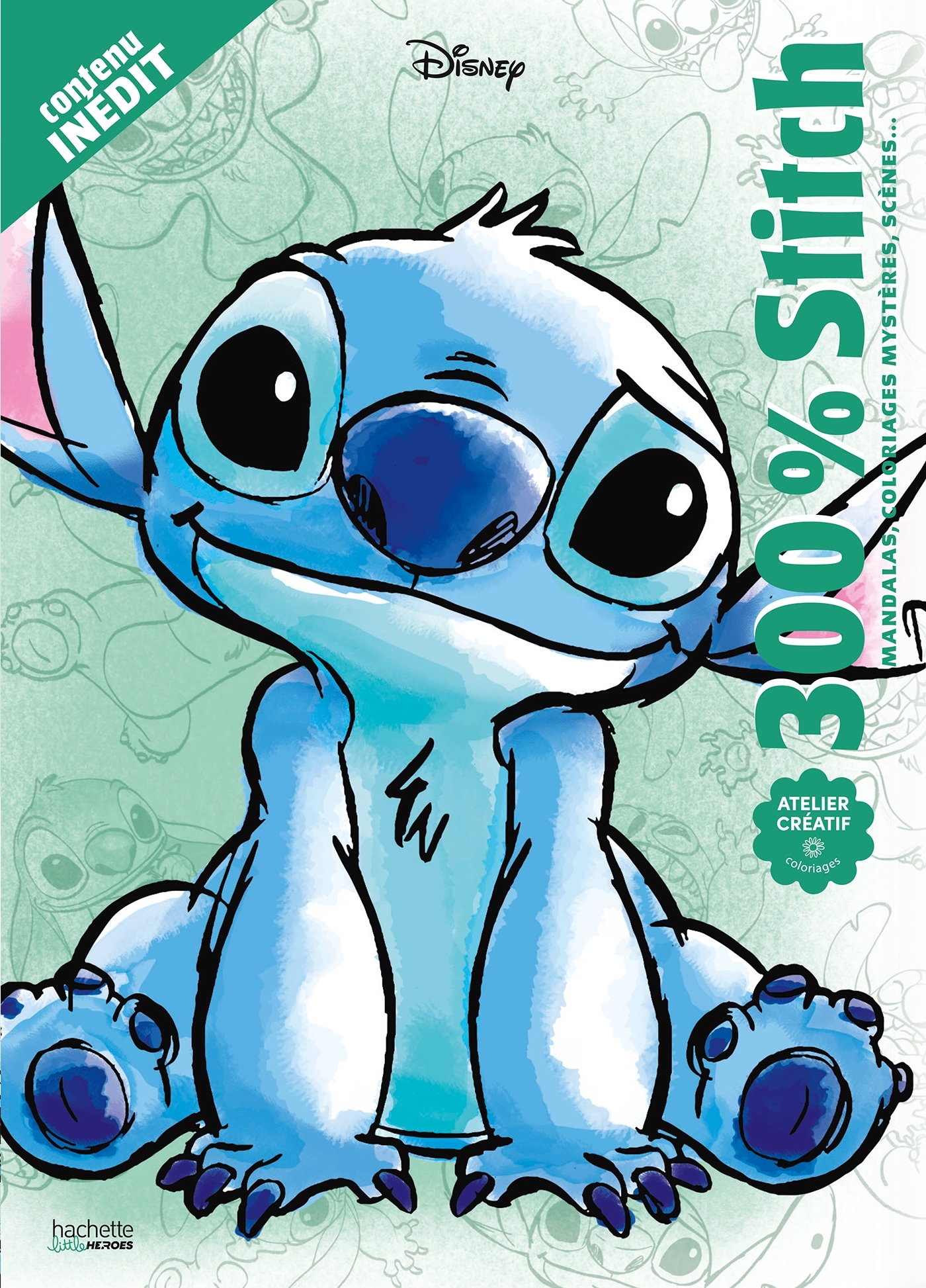300 % Stitch -  - HACHETTE HEROES