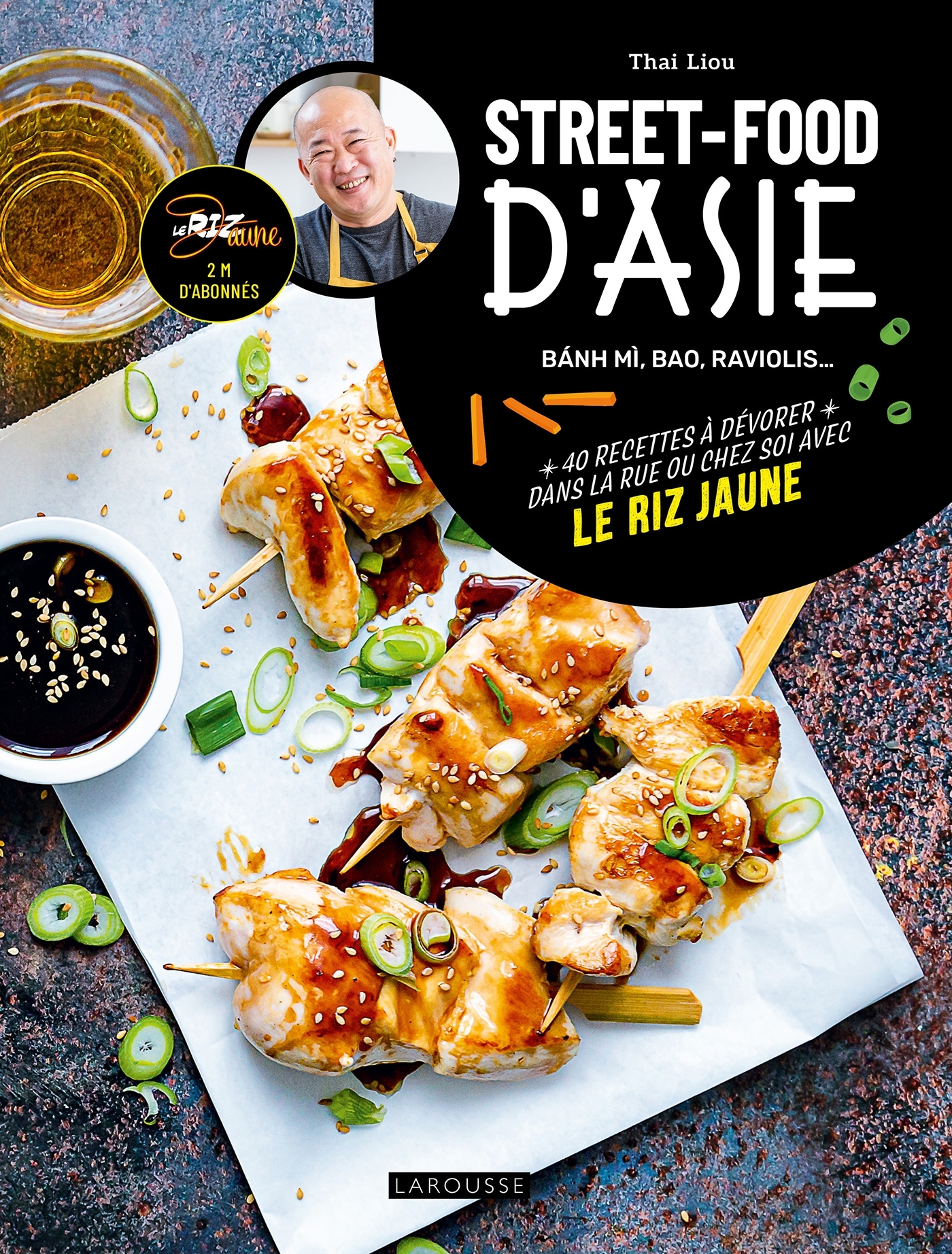 Street Food d'Asie -  - LAROUSSE