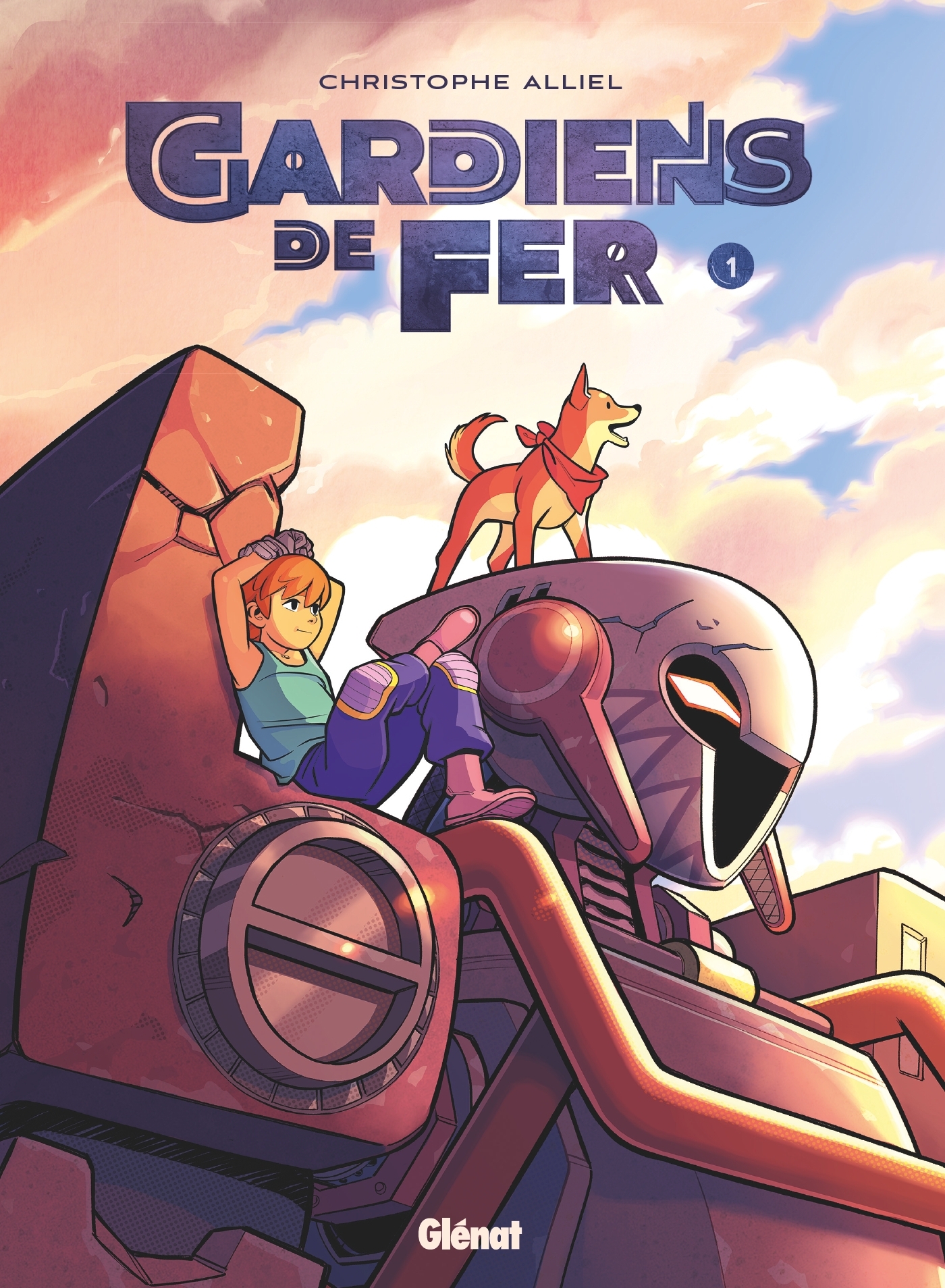 Gardiens de fer - Tome 01 - Christophe Alliel - GLENAT