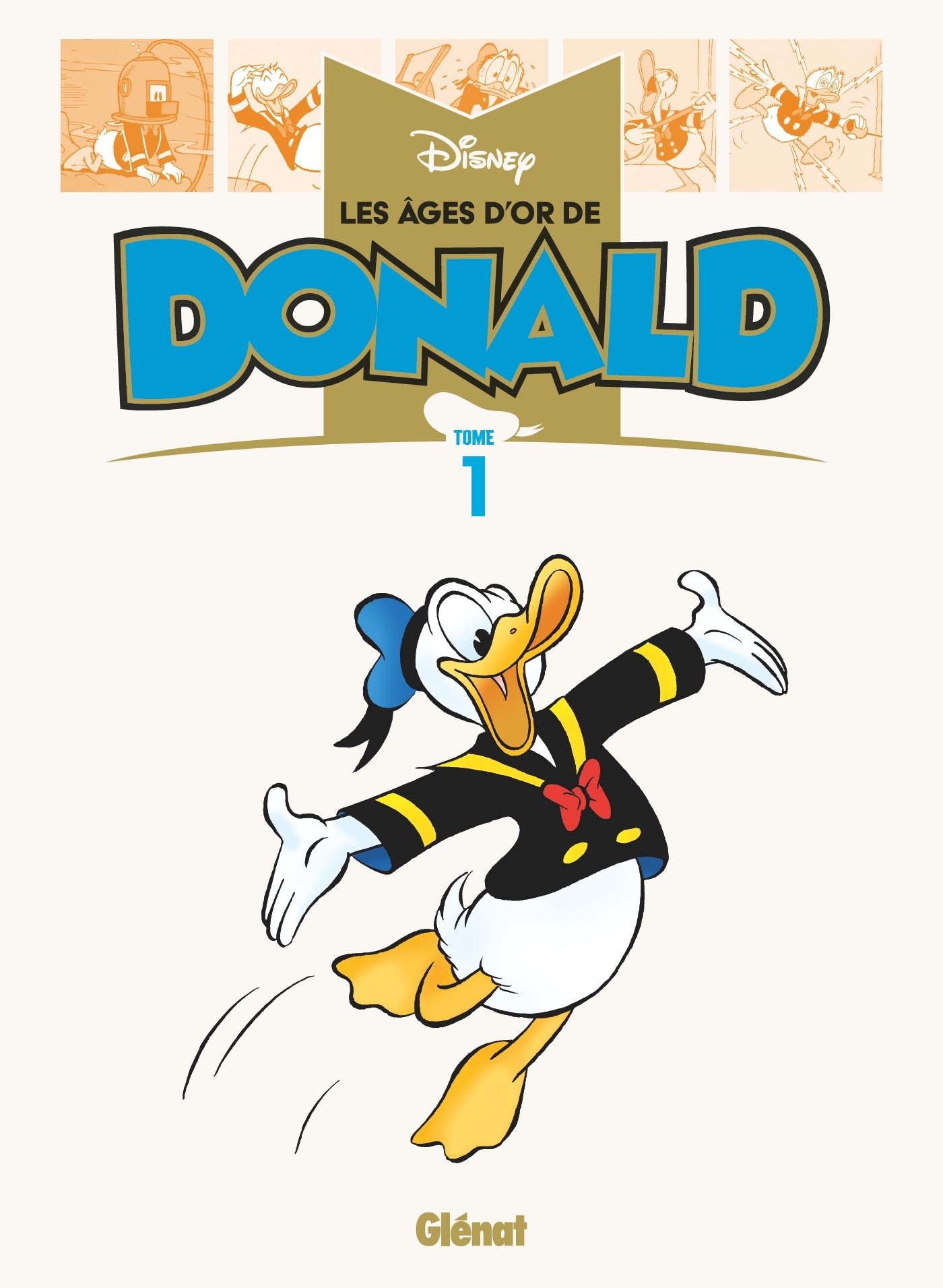 Les âges d'or de Donald - Tome 01 - ERICK ALEXANDERSON ROSAS,   - GLENAT