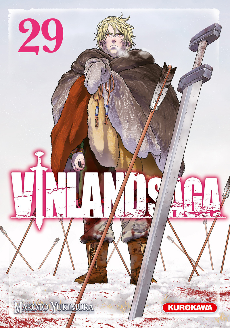 Vinland Saga - Tome 29 - Makoto Yukimura - KUROKAWA