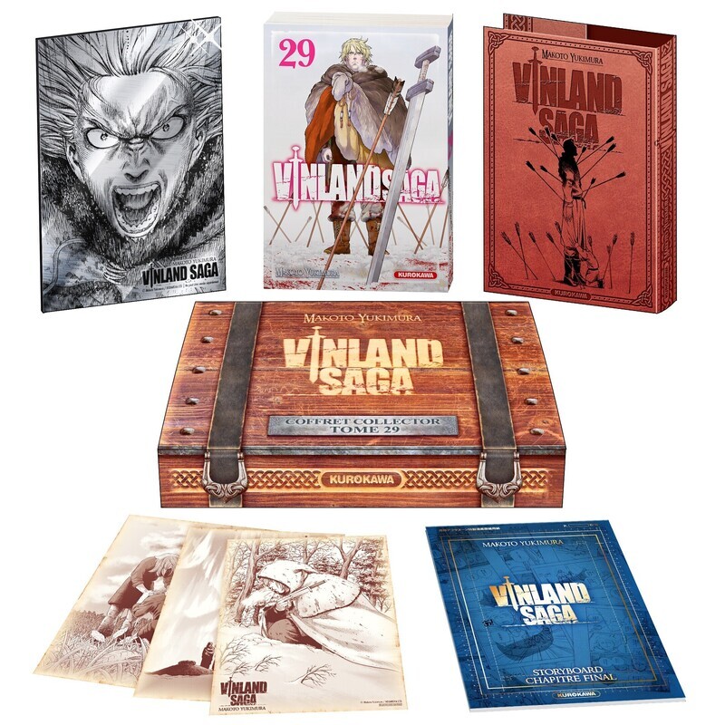 Vinland Saga - Tome 29 - collector - Makoto Yukimura - KUROKAWA