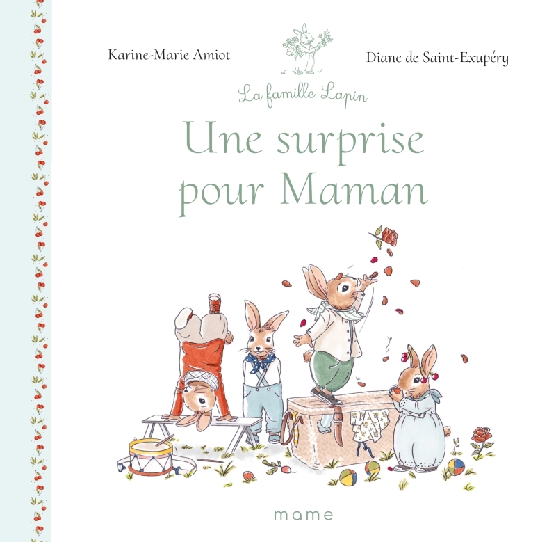 Une surprise pour Maman - Karine-Marie Amiot - MAME