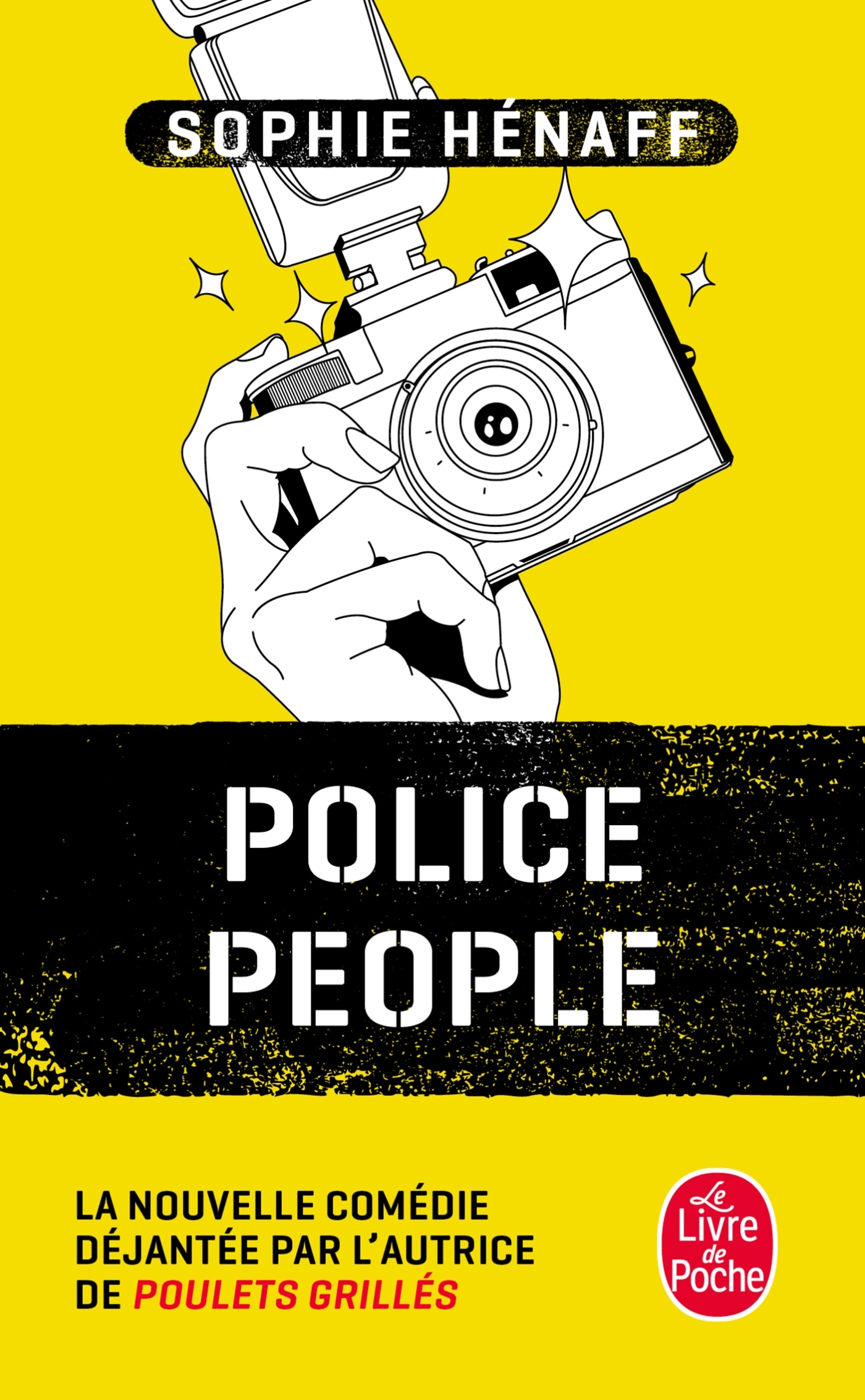 Police People - Sophie Hénaff - LGF