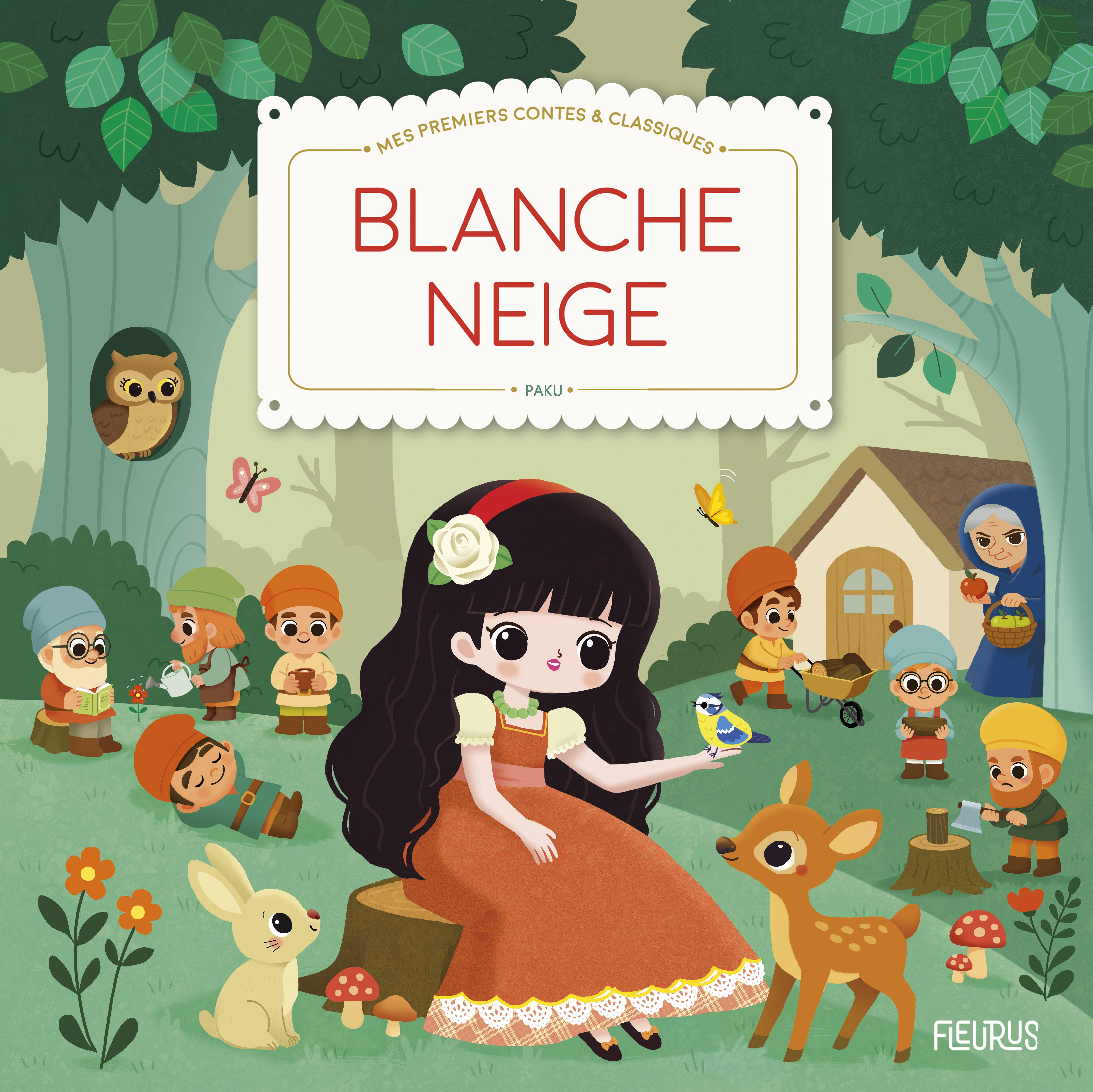 Blanche-Neige -  - FLEURUS
