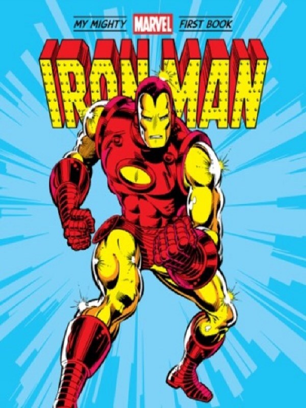 Iron Man: My Mighty Marvel First Book -  Collectif,  Marvel Entertainment - test