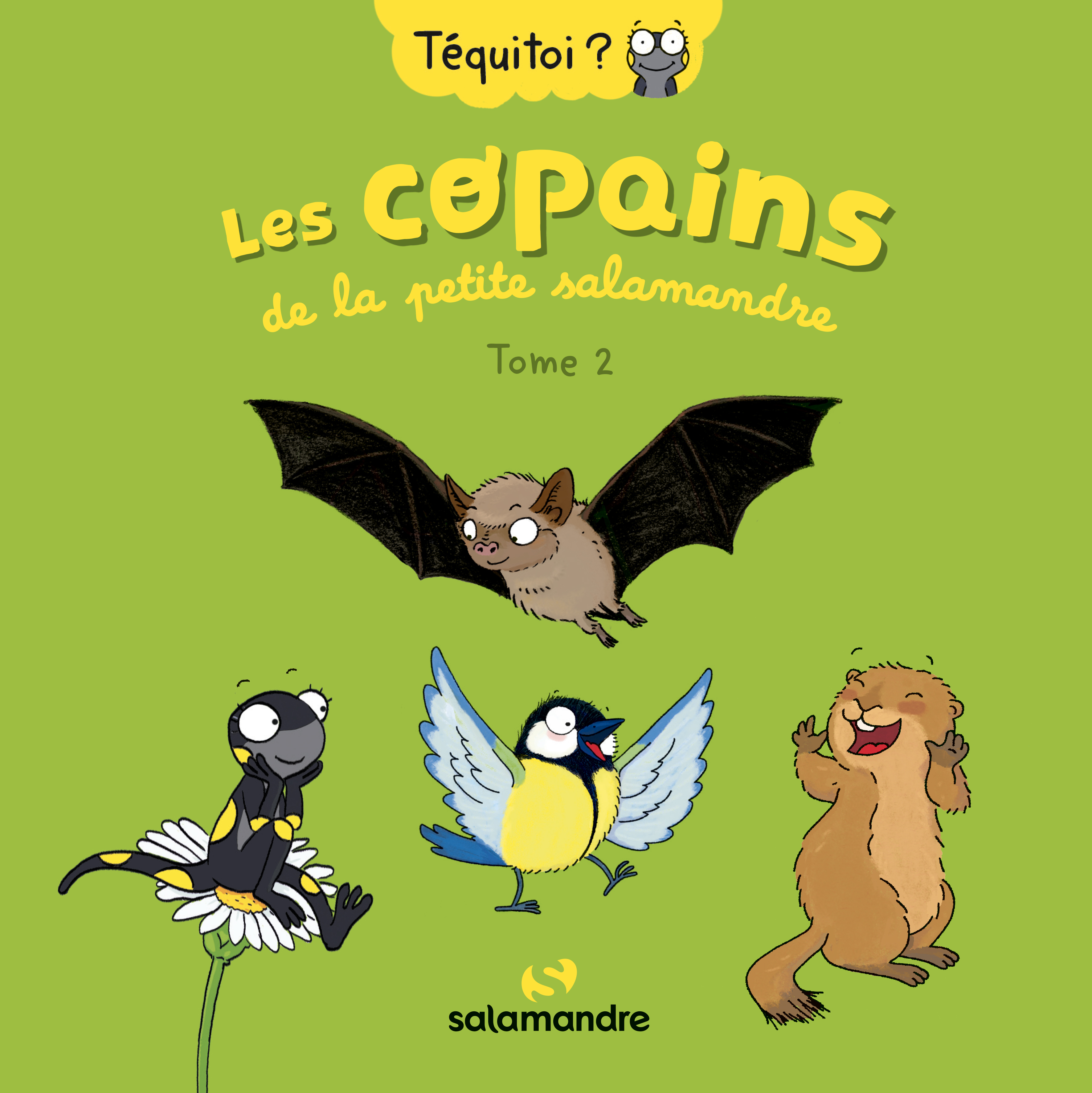 Les copains de la petite Salamandre - Tome 2 - Blandine Aubin - LA SALAMANDRE