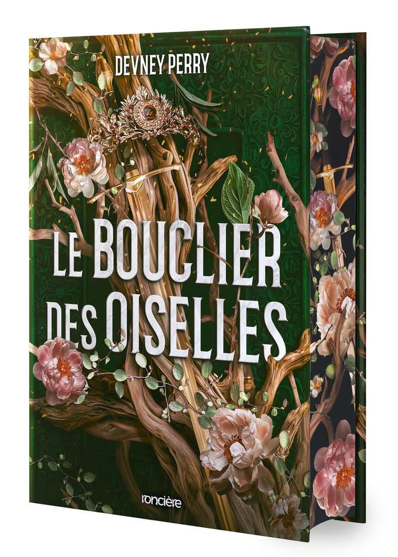 Le Bouclier des Oiselles - Tome 01 (relié collector) - Devney Perry, Mani Erriu - RONCIERE