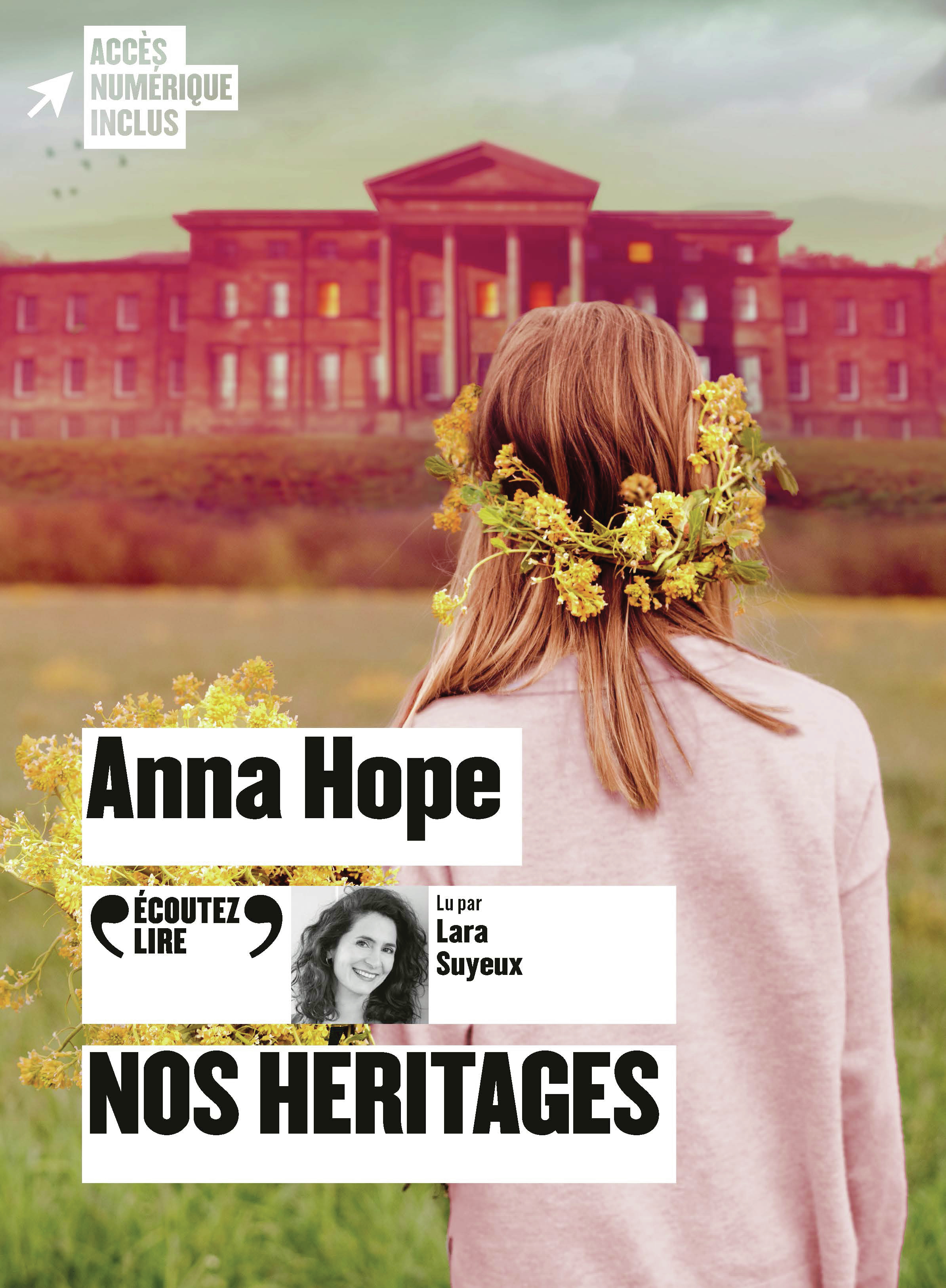 Nos héritages - Anna Hope, Lara Suyeux - GALLIMARD