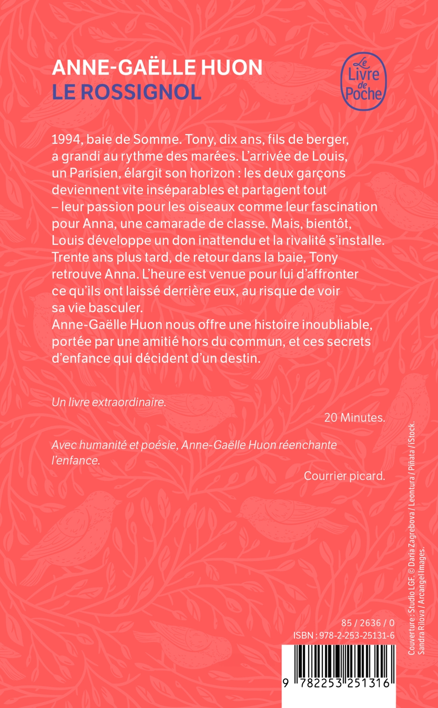 Le Rossignol - Anne-Gaëlle Huon - LGF