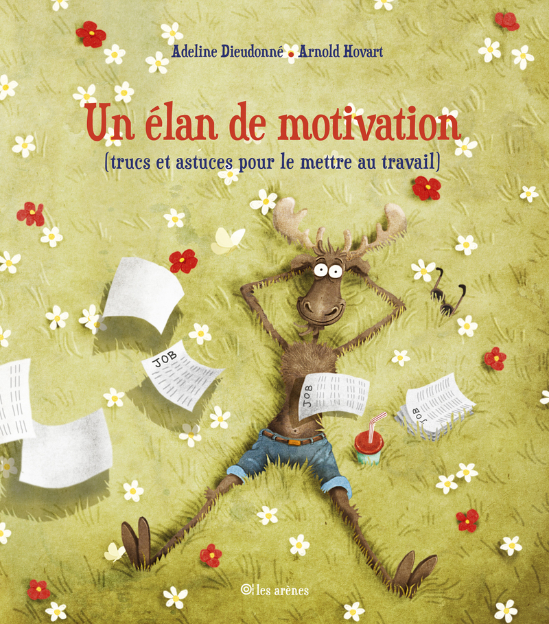 Un élan de motivation - Adeline Dieudonné - ARENES