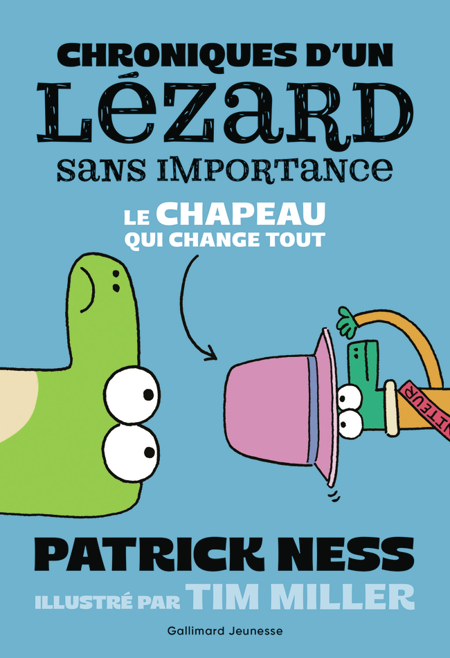 Chroniques d'un lézard sans importance - Patrick Ness - GALLIMARD JEUNE