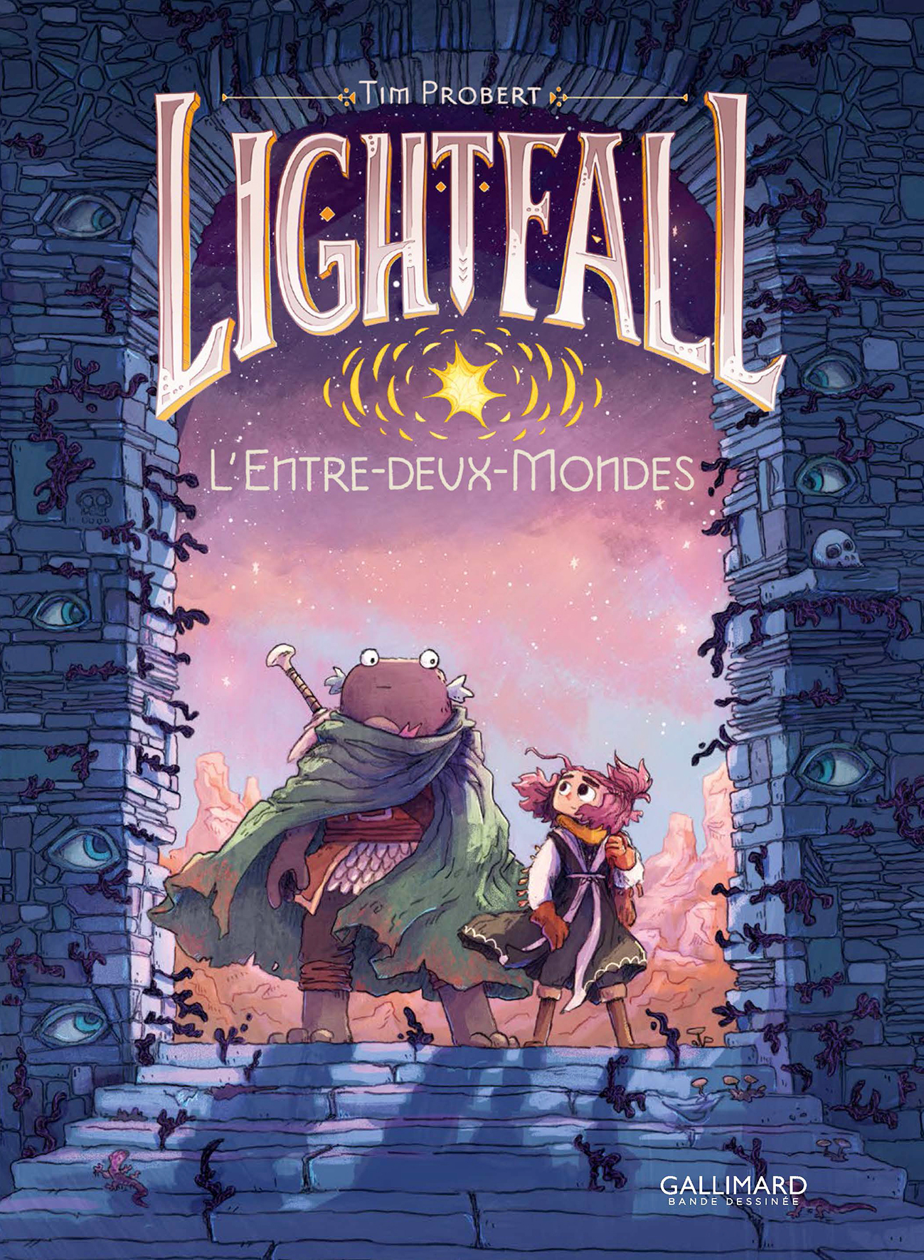 LIGHTFALL T4 -  TIM PROBERT, Tim Probert - GALLIMARD BD