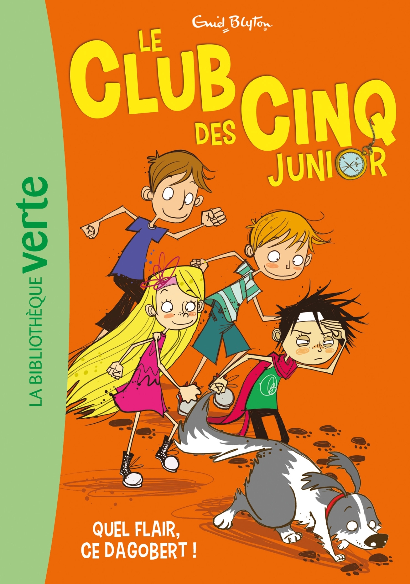 Le Club des Cinq Junior, Tome 06 - Enid Blyton - HACHETTE JEUN.