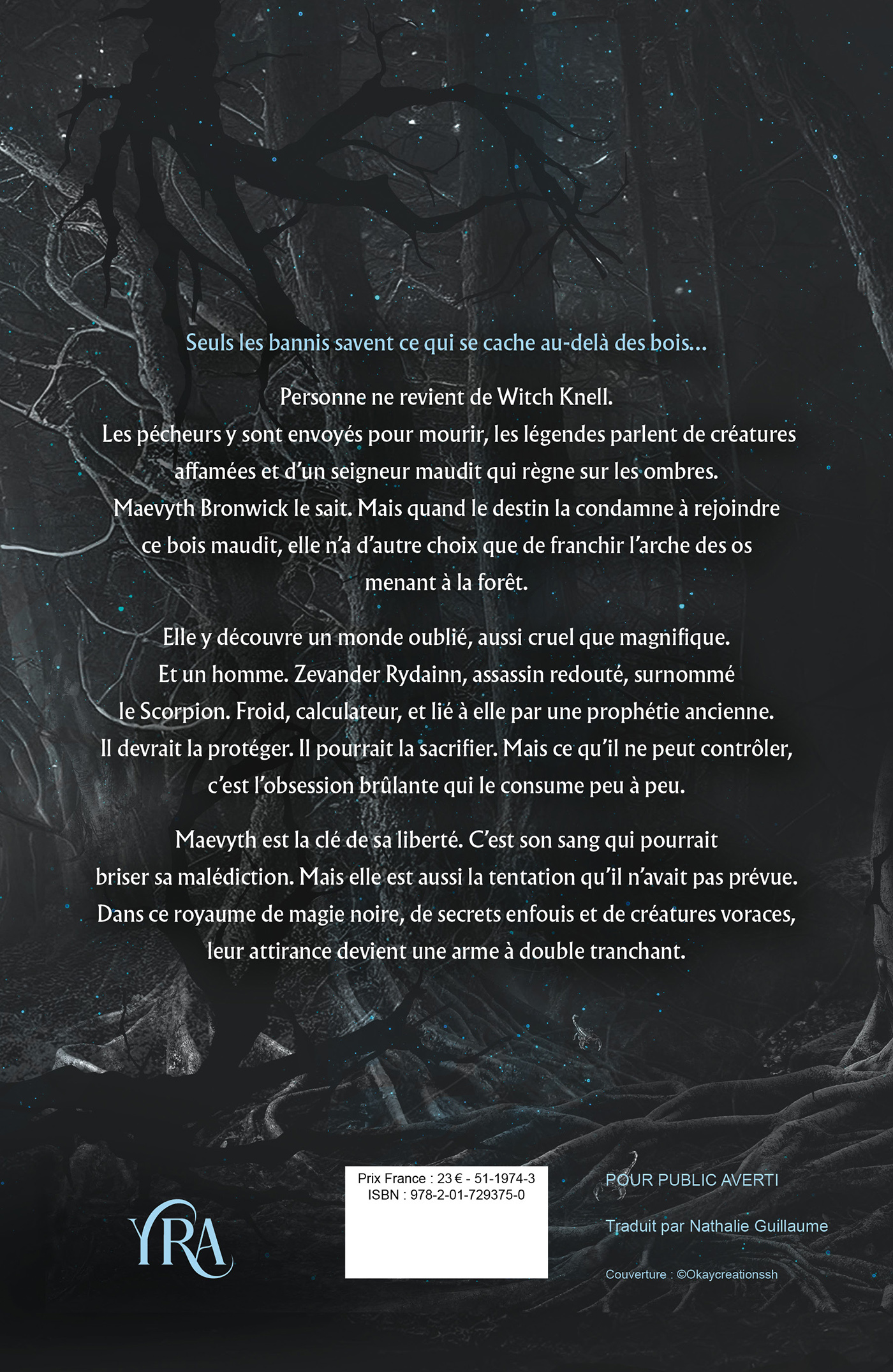 Anathema - tome 1 - Keri Lake - HACHETTE HLAB