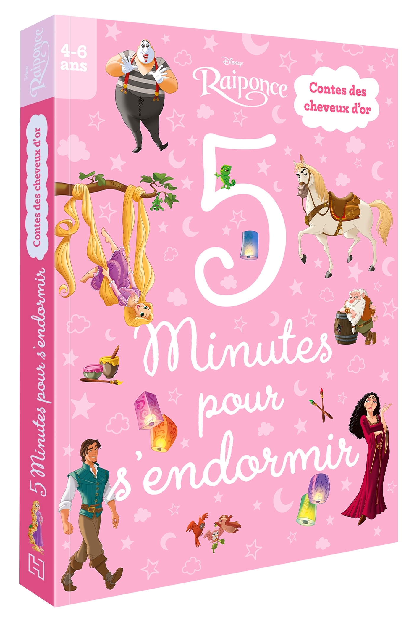 RAIPONCE - 5 Minutes pour s'endormir - Contes des cheveux d'or - DISNEY PRINCESSES -  - DISNEY HACHETTE