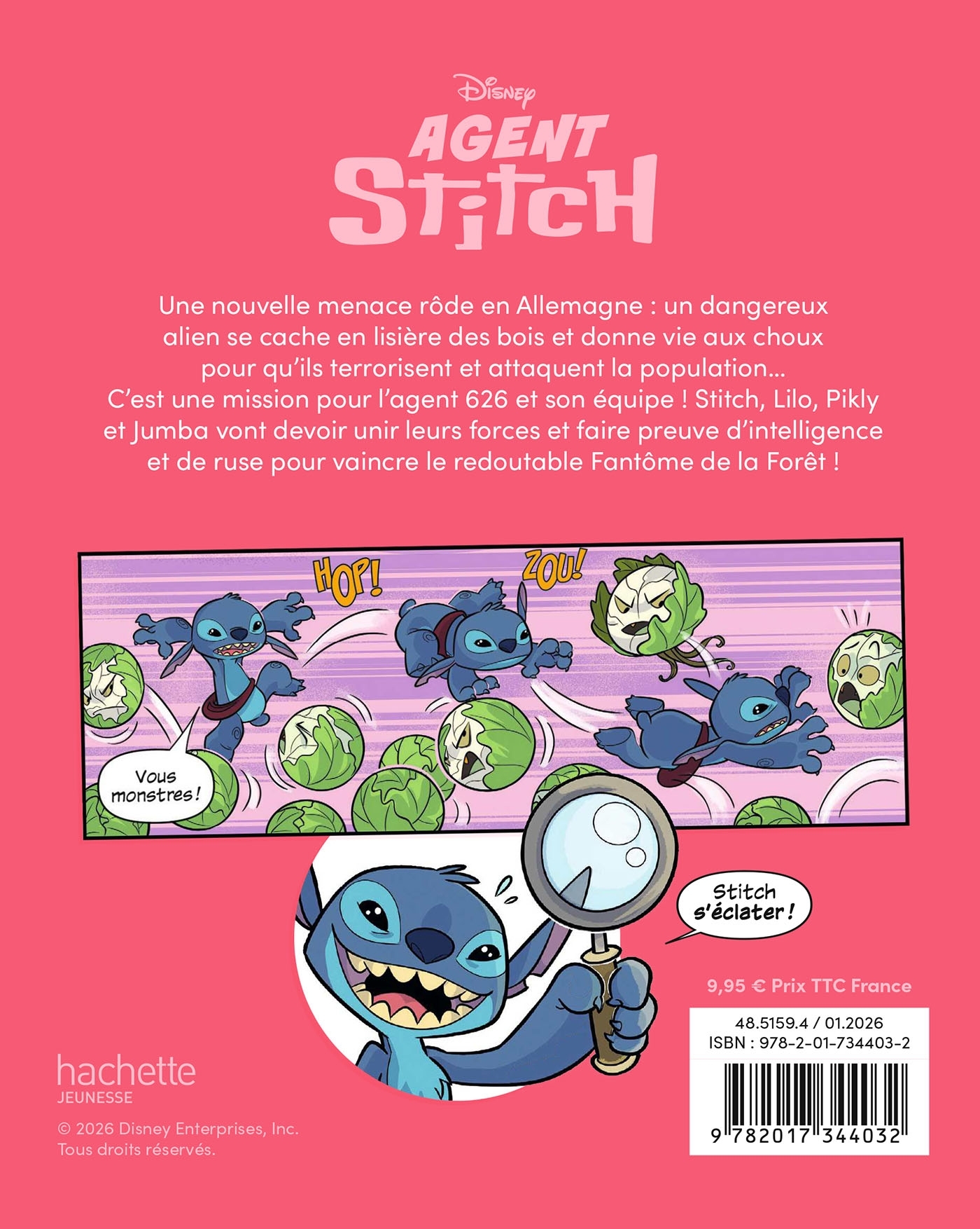 AGENT STITCH - [BD] Un duo de choc - Vol. 2 - Disney -  - DISNEY HACHETTE