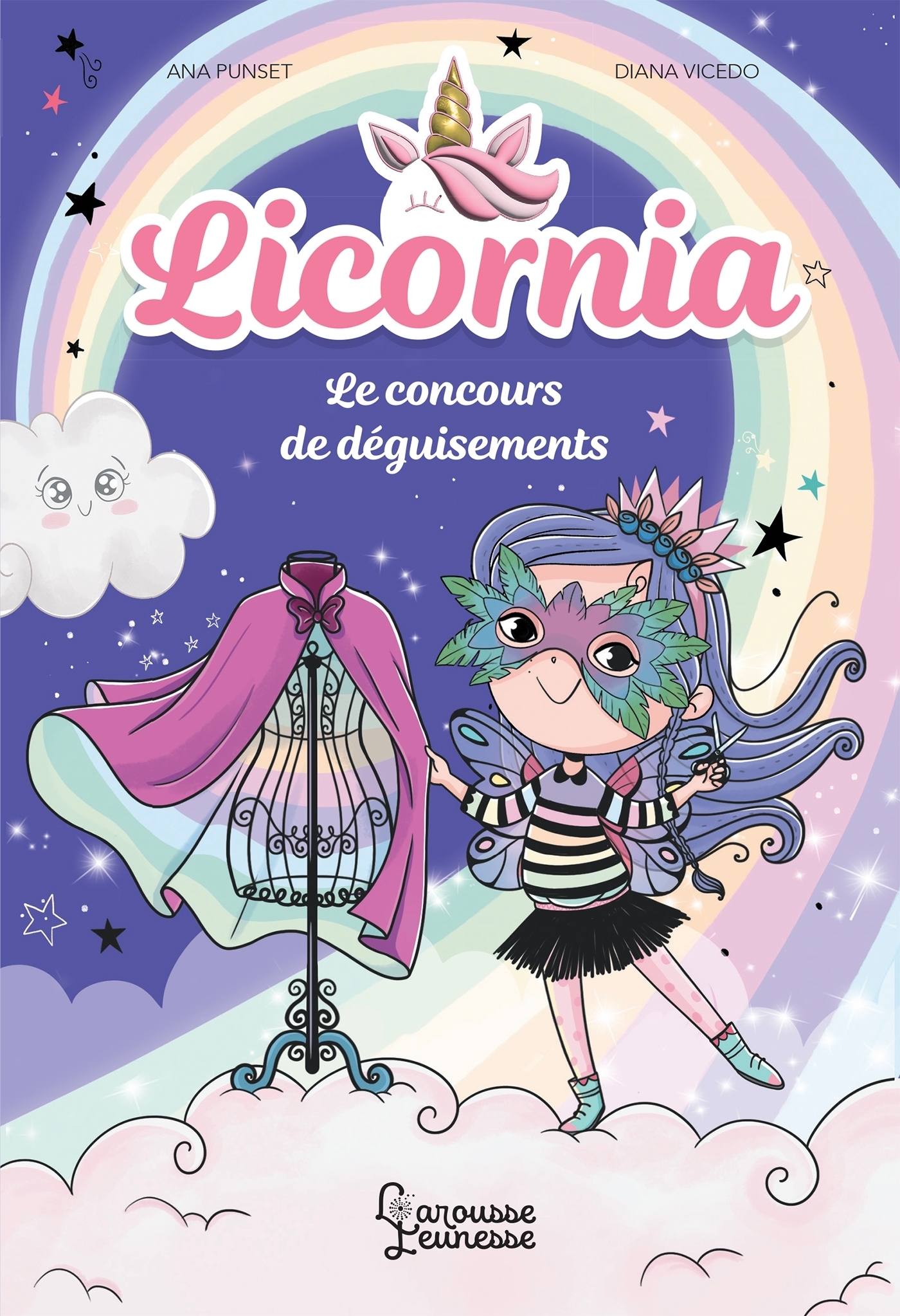Licornia - Le concours de déguisement - Ana Punset - LAROUSSE