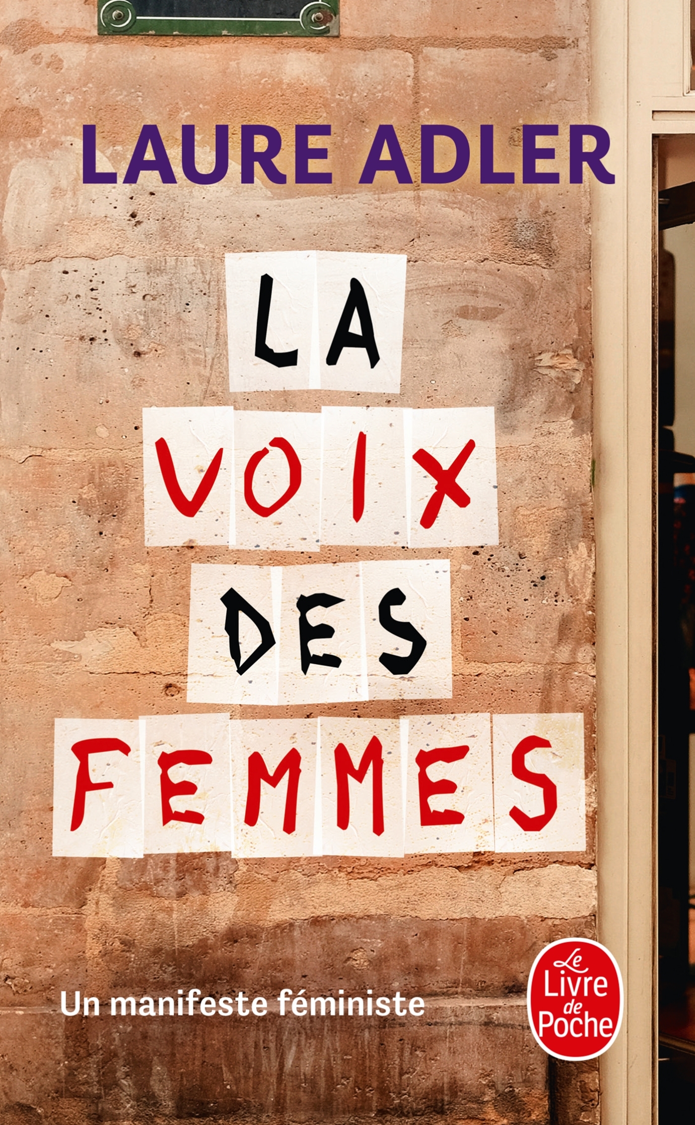 La Voix des femmes - Laure Adler - LGF
