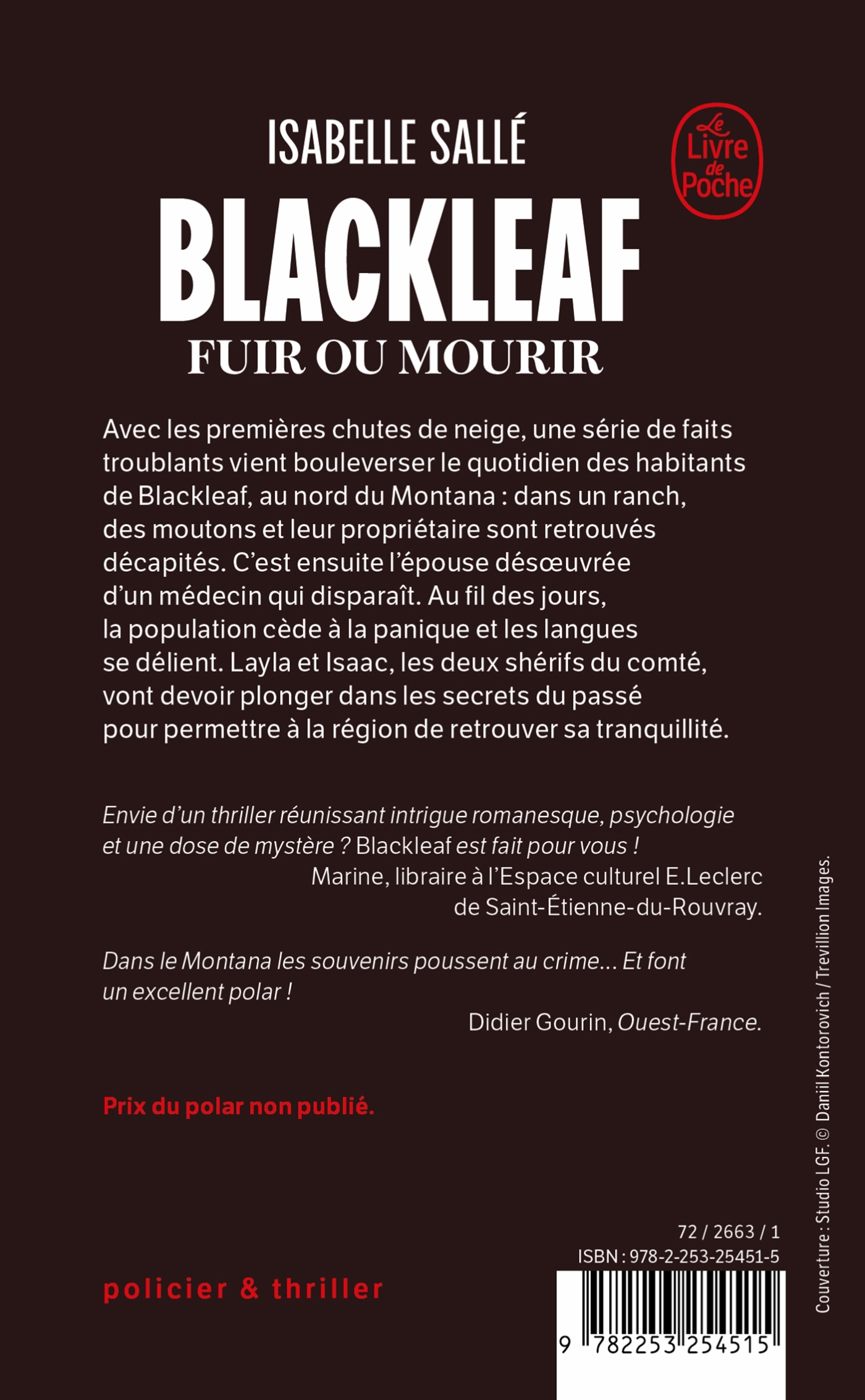 Blackleaf - Isabelle Salle - LGF