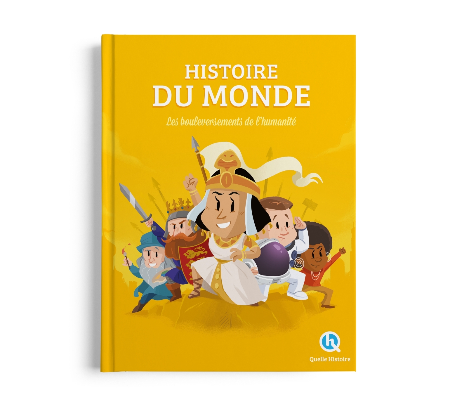 Histoire du Monde - Claire L'Hoër - QUELLE HISTOIRE