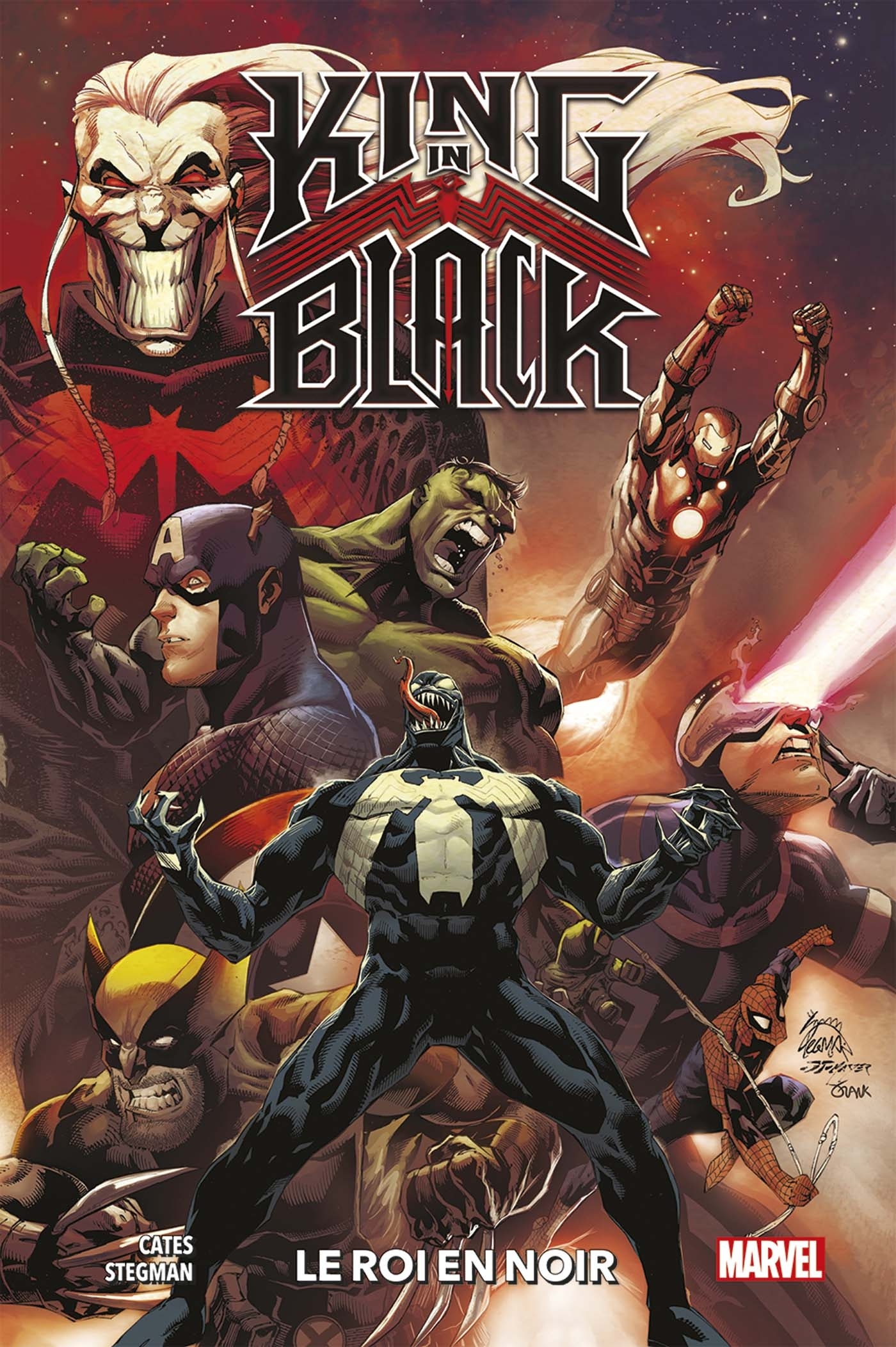 King in Black : Le Roi en noir - Donny Cates - PANINI