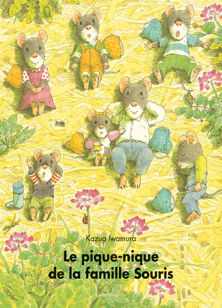 Le pique-nique de la famille Souris - Kazuo IWAMURA - EDL