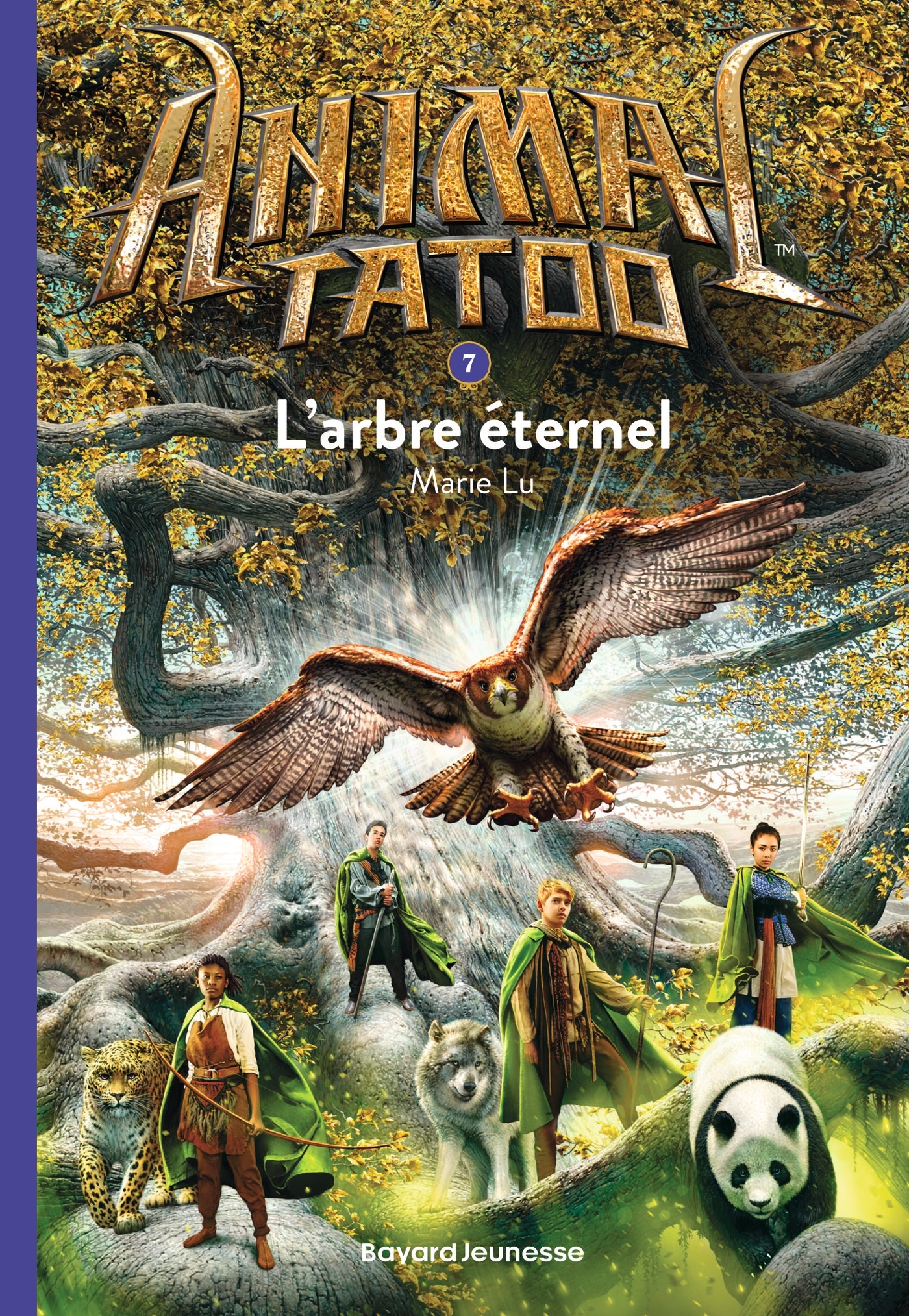 Animal Tatoo poche saison 1, Tome 07 - Marie Lu - BAYARD JEUNESSE