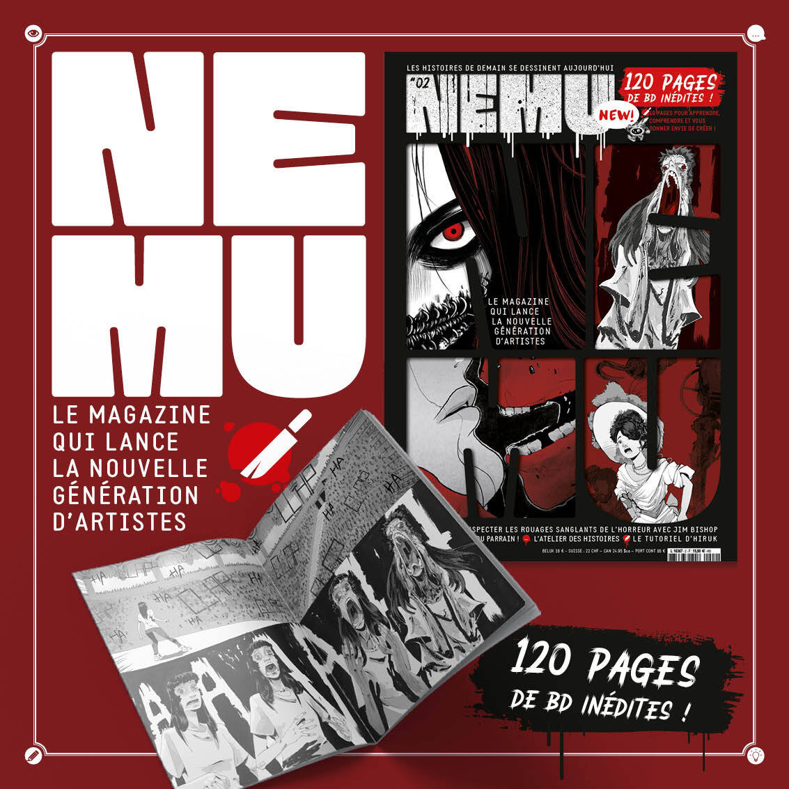 Nemu N°2 -  Collectif - MUTTPOP FRANCE